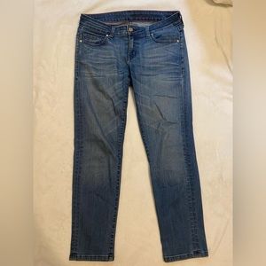 Kate Spade Broome Street Denim Jeans Size 27 4 Cropped Capri